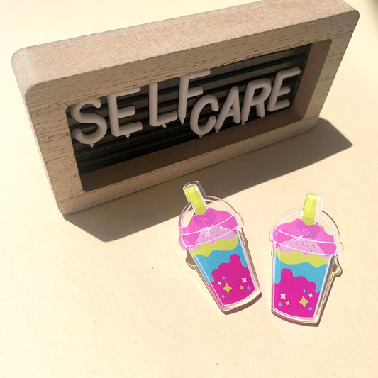 Self-care drink studs
