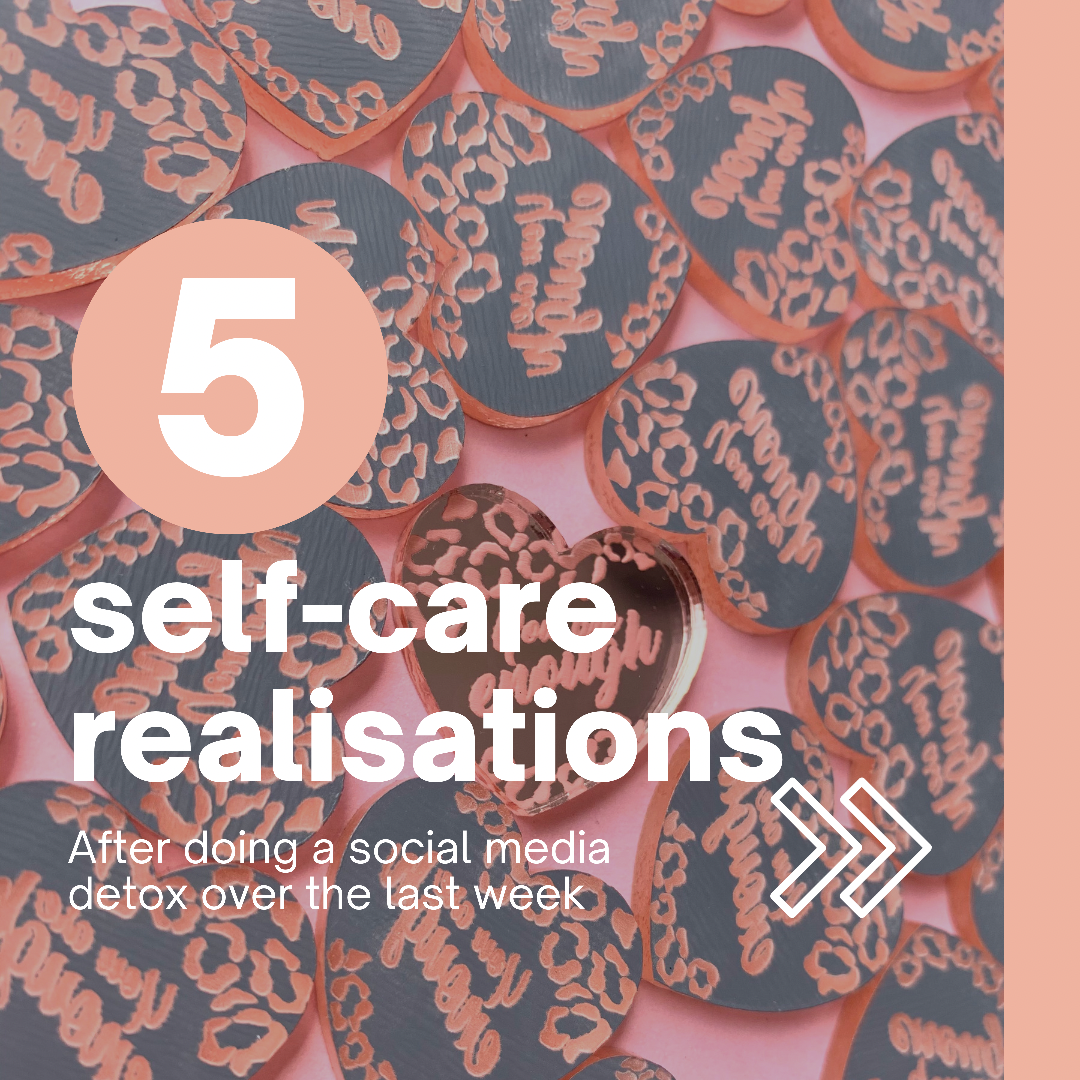 5 Self-care Realisations