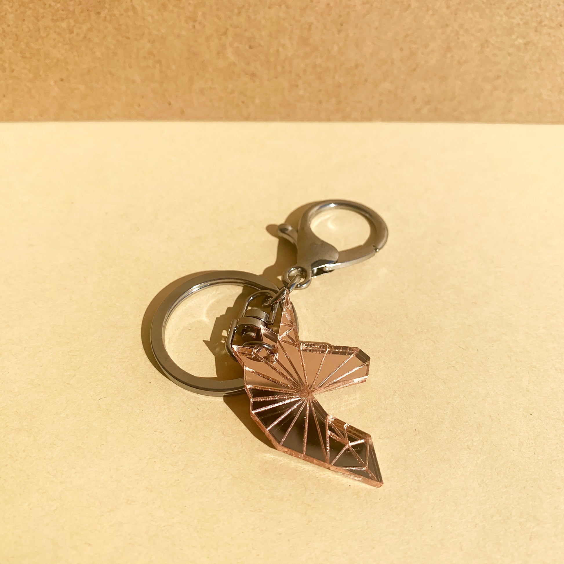 Luxe Keyring (Unicorn Rose Gold) - Oh How Kind